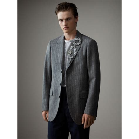 burberry maglia uomo di lana|Giacca sartoriale in lana (Hunter) .